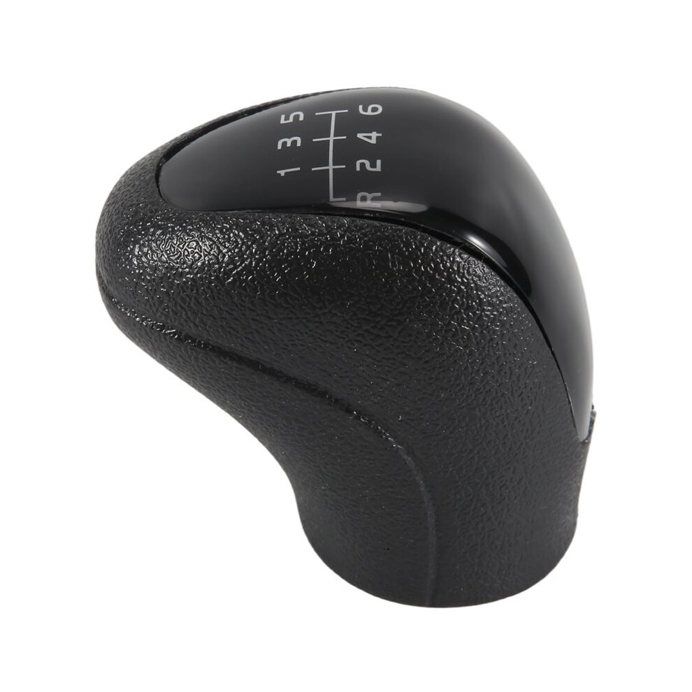 6 Speed Manual Gear Shift Knob For Vito Viano W639 Sprinter Ii 906 / I 2E 2F Black 4712738095451