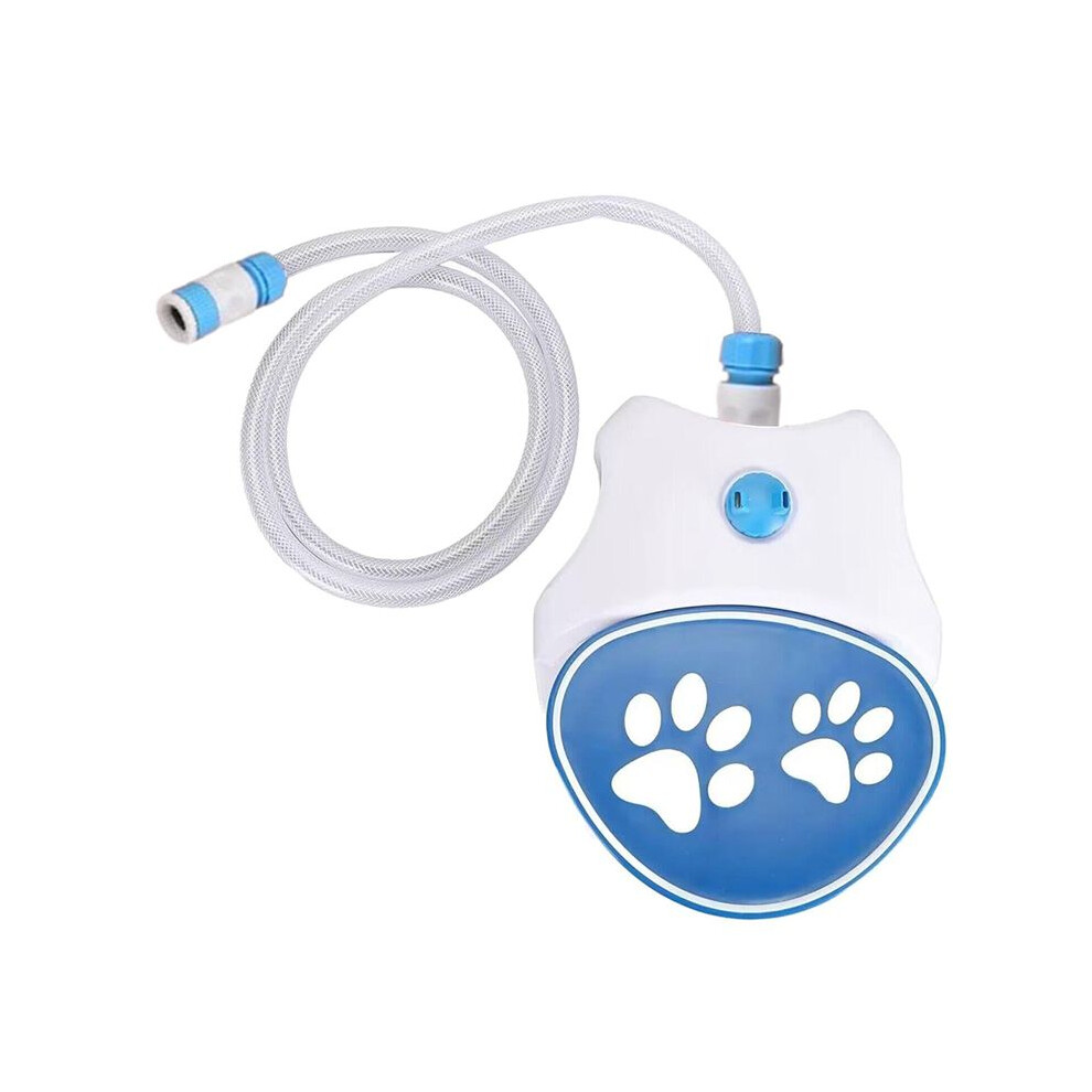 Dog Water Fountain Step ,Easy Activated Dog Water Fountain - Dog Water Toy Drinking Sprinkler
