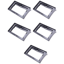 5X Fascia Auto da 10.1 Pollici per Hiace 2010-2018 2Din Fascia Adattatore per Montaggio Audio Kit Telaio per Auto Accessori per Auto