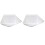 100PCS OPP Gel Record Protective Cover for Turntable Player LP Vinyl Record Bag Flat Open 1
