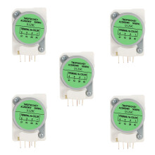 5X Mechanical Defrosting Timer for Refrigerator Parts TMDF603AD1 Refrigerator Defrosting Timer