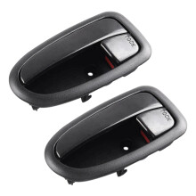 2X Auto Schwarz Innen Tür Griff Verschluss für Matrix Lavita 2001-2010 82610-17010