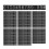 60Sets Plastic Cubes Price Display Tags Adjustable Number Stand Frame Label Shop 2