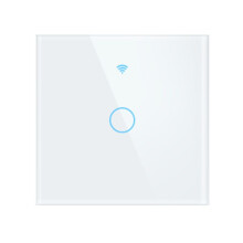 1 2 3 4 Gang 2 3 Way WiFi RF 433mhz  Wireless Touch Wall Light with  Button 220V with No Neutral