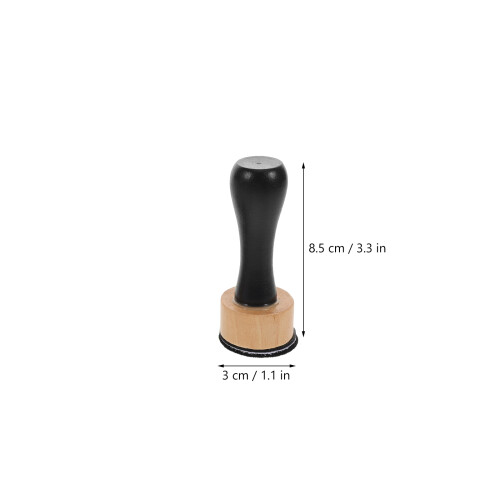 1Ensemble Accessoires De Peinture Artisanale Bois Et Éponge Multiusage 1