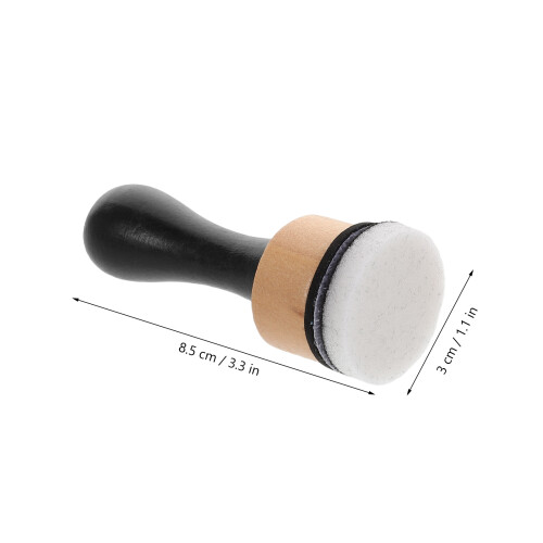 1Ensemble Accessoires De Peinture Artisanale Bois Et Éponge Multiusage 2