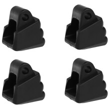 4X Patines Accesorios de Patines Bloque de Freno de Skate Tope de Freno Rodillo de Freno de Patín En Línea Paradas del Dedo del Pie del Patín