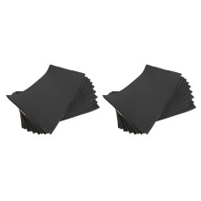 18PZ Auto Fonoassorbente Schiuma Fonoisolante Isolamento Fonoassorbente Nuovo 30 cm x 50 cm x 6 mm Protezione Auto Isolamento Acustico Accessori