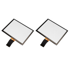2X Écran Tactile de Remplacement de Navigation Radio Uconnect 8.4 Pouces pour RAM 17-21 LA084X01 (SL) (01)