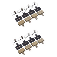 8 Pairs Sport EX, Bicycle Disc Brake Pads for AVID DB Elixir, LEVEL TL & T, Red Force ETap AXS