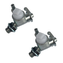 2X Gewinde Kraftstoff Hahn Passend für Robin  EY15 EY20 Ey28 RGX3500 RGX2400 Ersatz Von Motor Teilen