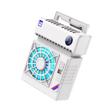 S5-Digitalanzeige, RGB-Licht, Handy-KüHler, LüFter, KüHler für PUBG, Handy-KüHlsystem, Cooler KüHlköRper