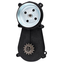Boîte de Vitesses de Transmission pour Moteur 47CC 49CC 2 Temps 4 Temps Embrayage Pocket Bike T8F 14T