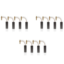 12Pcs Washing Machine Carbon Brushes 154740 Carbon Brushes Motor Carbon Brushes for Washing Machine