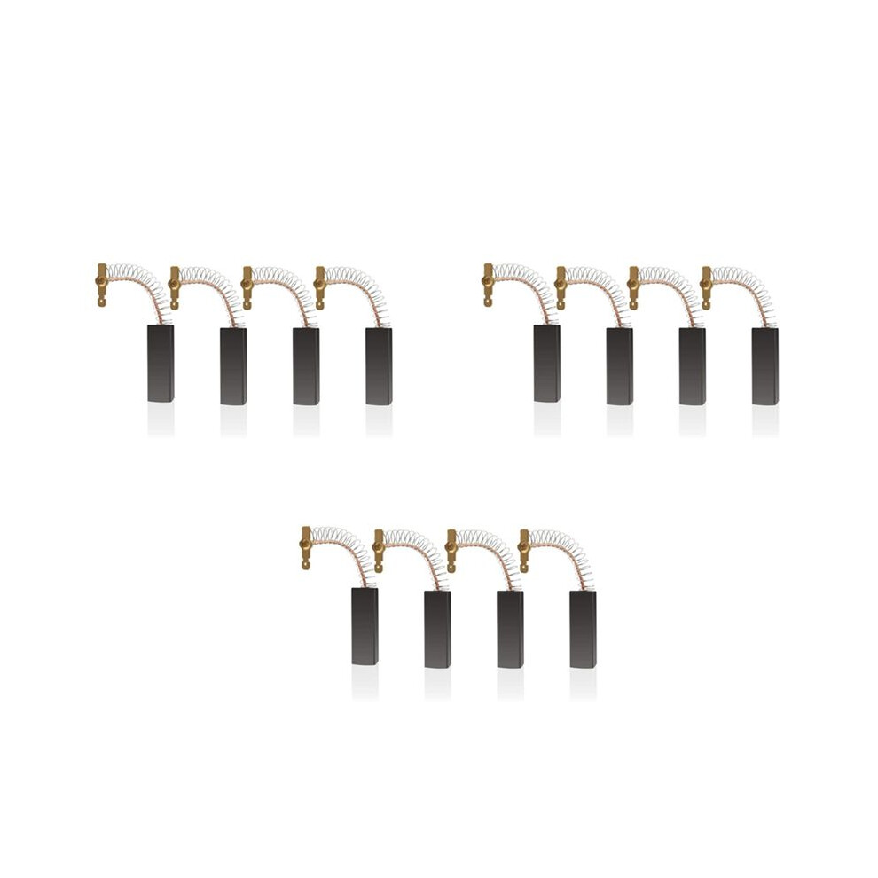 12Pcs Washing Machine Carbon Brushes 154740 Carbon Brushes Motor Carbon Brushes For Washing Machine 6033949109552