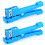 2Pcs Cable Stripper 45-163 Buffer Tube Stripper FTTH perfect 45-163 Coaxial Cable Sheath Jacket Cutter 1