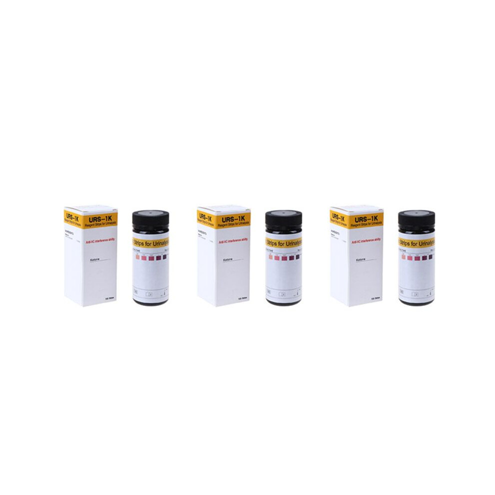 300Pcs/Bottle Ketone Strips Home Ketosis Urine Weight Lose Analysis Keto Strips