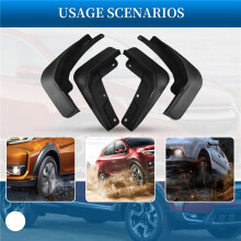 Car Mudflaps for  ALL New BR-V BRV 2022 Mudguard  Mud Flap Guard  Car Accessories