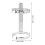 Support En Fer Pour Extincteur Mural 5kg 2