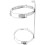 Support En Fer Pour Extincteur Mural 5kg 10