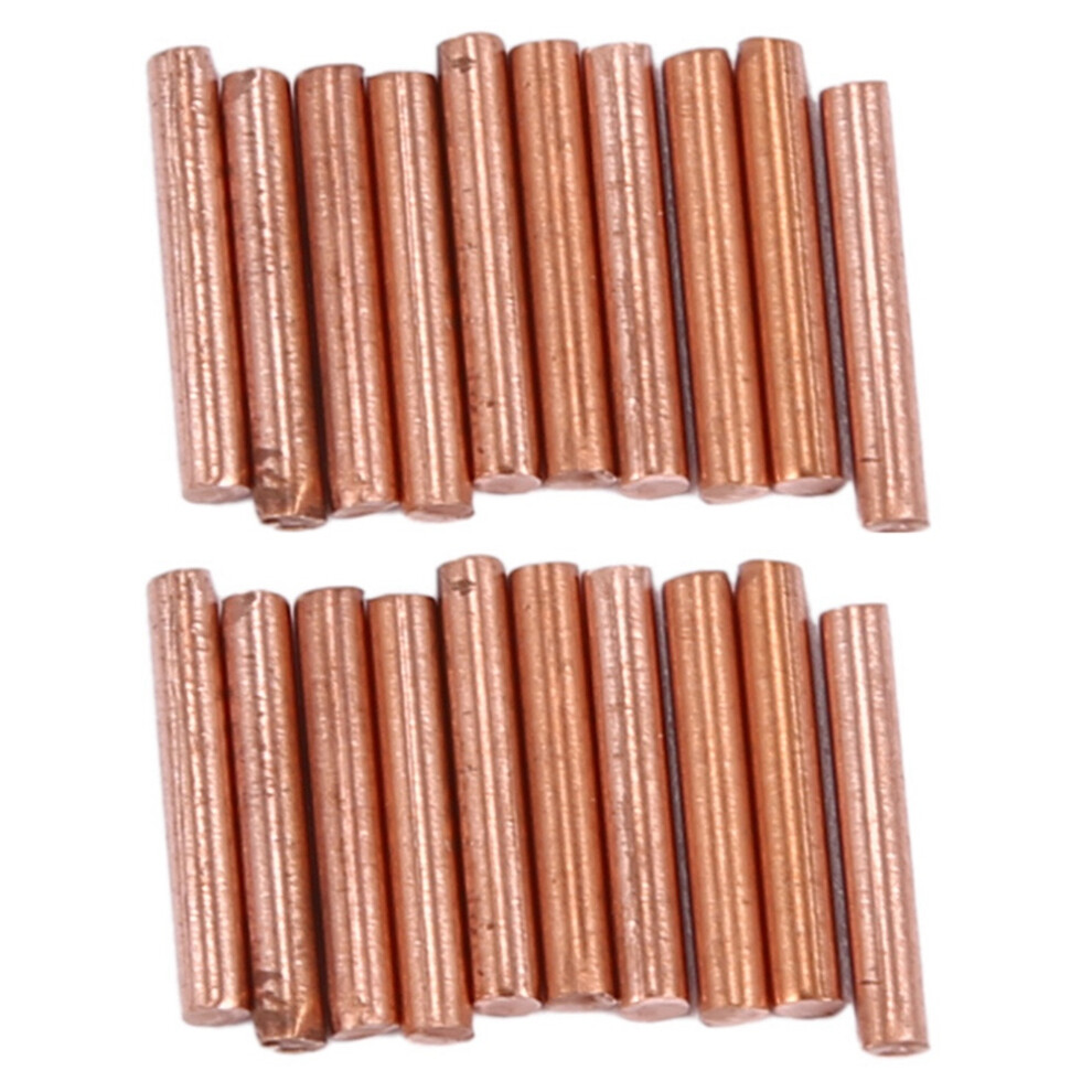 20Pcs Welding Pin Pulse Welding Needle Suitable For Spot Welding Pen Hb-71A 70B 71B Alumina Copper Needle 4711343818011