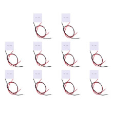 10pcs TEC1-12706 Thermoelectric Cooler Peltier 12V 5.8A Cooling Peltier Plate Module 40x40mm for Cooling