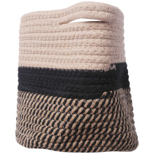 Organizer Basket Planter Basket Cotton Rope Woven Flower Pot Cotton Sundries Storage Box Home Decor Cotton Rope Basket