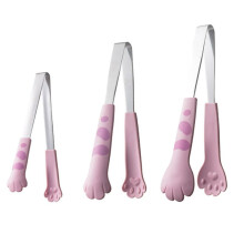 Cat Claw Shaped Food Clips Cute Cartoon Meal Clips Barbecue Clips Sandwich Bread Baking Clips Kitchen Gadgets