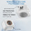 Rotating  Visual Timer 5, 25, 10, 50 Min Preset + Custom Countdown, Rechargeable Desk Productivity Flip Timer 2