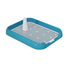 Hundetoilette für Den Innenbereich, Netz, Hundetrainingstoilette, Töpfchen, Welpentoilette, Anti-Rutsch-Hundetoiletten, Anti-Mesh-Trainingstoilette