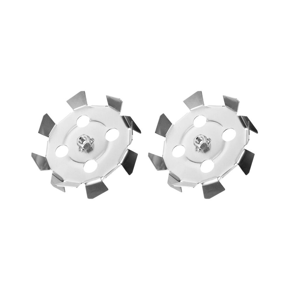2Pcs Impeller Mixing Attachment Electric Drill Rod Attachment Cement Mixing Stick Mixer Mixing Attachment 6033064664400