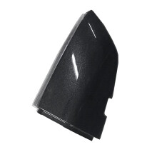 TüRgriff-SchlossschlüSselkappe Vorne , Chrom 17A837879AGRU für MK7 2018-2024, AußEngriffverkleidung, Schwarz