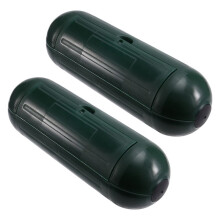 2PCS Extension Cable Plug Connection Protective Cover, Waterproof Indoor Outdoor,String Christmas Lights Cover Green