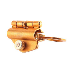 25KN Outdoor Klettern Baum Baumpfleger 1/2 - 5/8 Zoll Seilgreifer Ascender Rigger Bergsteigen AbsturzsicherungsausrüStung