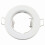 12Pcs LED Recessed Spotlight Set for Bedroom, Kitchen, and Balcony - Rotating Ceiling Lights White 1