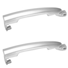 2X Poignée de Porte de Voiture Arrière Extérieure Extérieure Extérieure pour  Koleos 2009 80647-JY01A