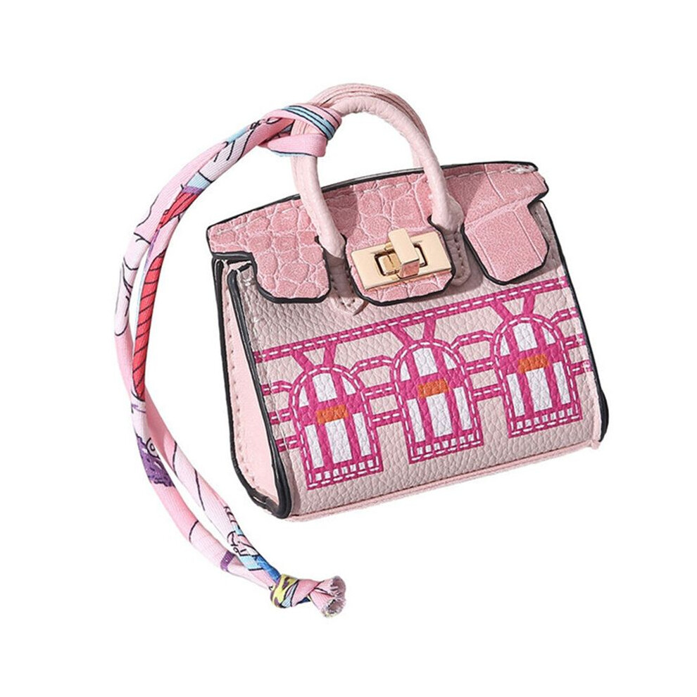 Home Bag Hand-Held Portable Hand Strap  Headset Bag Coin Purse Multifunctional Small Bag