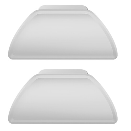 2X Supporto per Controller di Gioco per  Series S X Supporto per Gamepad per  Series S X Staffa di Supporto Bianca 1