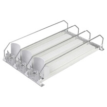 Refrigerator Beverage Dispenser Self-Propelled Beverage Organizer Bottle and Can Dispenser