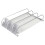 Refrigerator Beverage Dispenser Self-Propelled Beverage Organizer Bottle and Can Dispenser 1