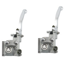 2X 7/8 Inch 22mm Motorcycle Front Brake Master Cylinder Fit for  CR125R CRF250R CRF250X CRF450X CRF 450R 2005-2007