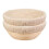 2PCS Bread Proofing Basket Cloth Cover Combination, Bread Protection Basket, Baking Bowl for Sourdough Fermentation 2