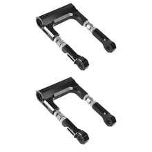 2X Kit Maglie di Abbassamento CNC per Moto Kit di Sospensione Regolabile per Sospensioni Per- S1000RR S1000XR S1000R 2013-2020
