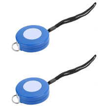 2X Animal Tape Measure Portable Retractable Measuring Tape for Farm Equipment Cattle Pig Body Weight Waist Measurement