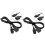 2X 9 Pin Extension Cable for   2/3 Megadrive 2 Controller 1