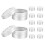 12pcs Dog Scent Training Kit for Nose Work Games, Interactive Puzzle for Dogs 1