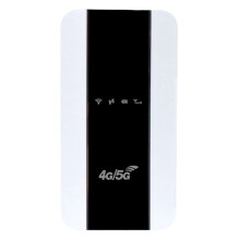 4G Wifi Router Tragbares MiFi UnterstüTzt 4G / 5G SIM Karte 150Mbps WiFi Router Auto Mobile Hotspot Router (Europa Asien Afrika)