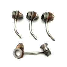 12591858 12641084 Engine Piston Oil Nozzle for Captiva Malibu Equinox Terrain Antara 2.4L 4 PCS