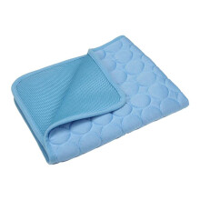 Tapis Glace pour Animaux Compagnie, Tapis Rafraîchissant D'Été pour Animaux Compagnie, Respirant en Soie Glacée, Fournitures Nid pour Animaux