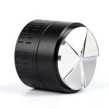 Kaffeeverteiler 54 Mm, Adaptive Espresso-Verteilerwerkzeuge, Selbstnivellierender Verteiler mit 5-Blatt-Basis